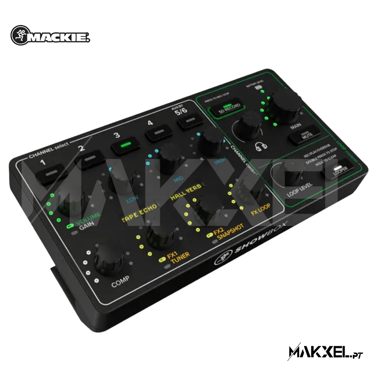 Mackie ShowBox Coluna Amplificada com Bateria 400W 2