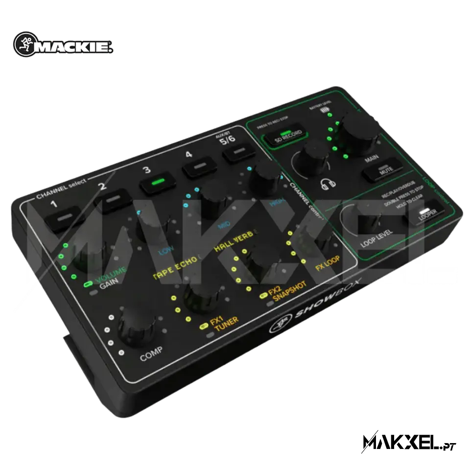 Mackie ShowBox Coluna Amplificada com Bateria 400W 2