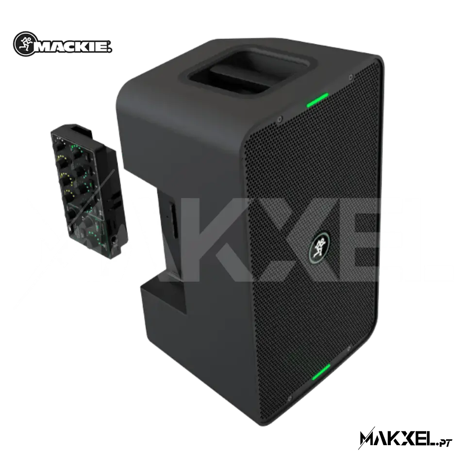 Mackie ShowBox Coluna Amplificada com Bateria 400W 3