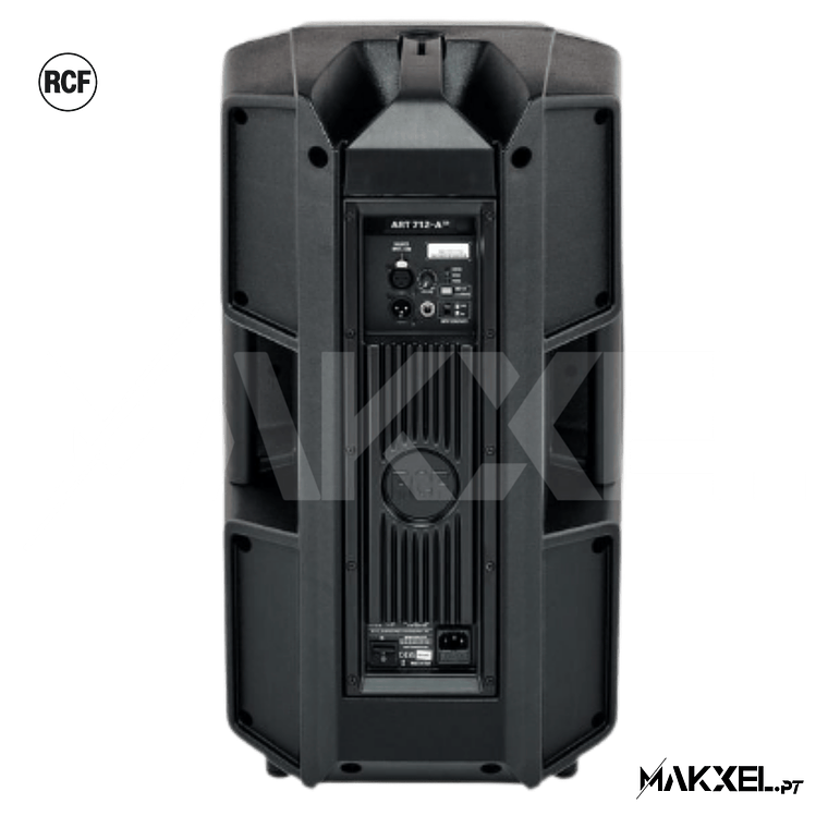 RCF ART 712-A MK V  Coluna Amplificada 4