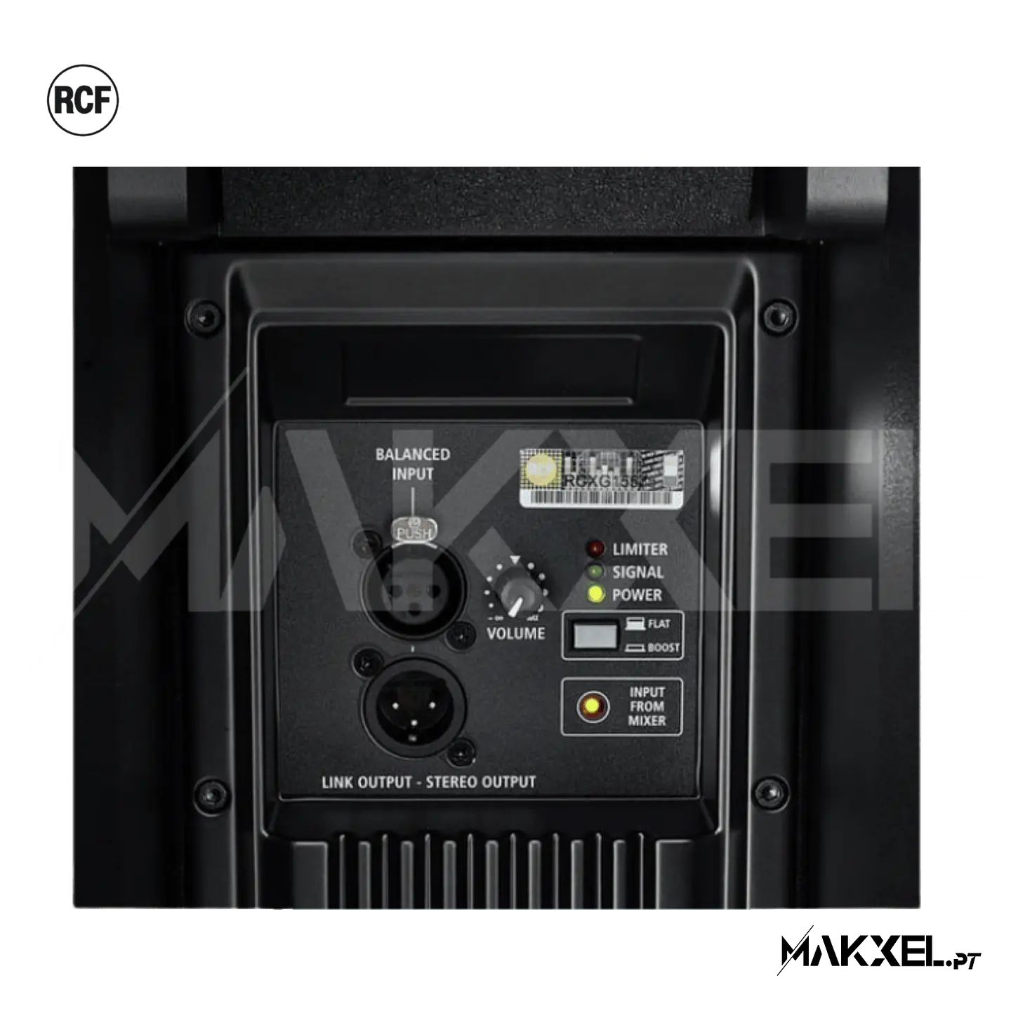 RCF Evox JMIX8 Sistema PA 10