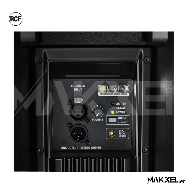 RCF Evox JMIX8 Sistema PA 10