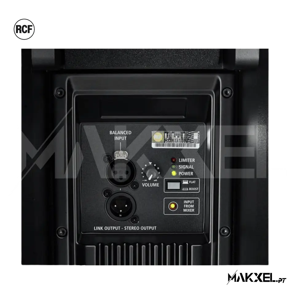 RCF Evox JMIX8 Sistema PA 10