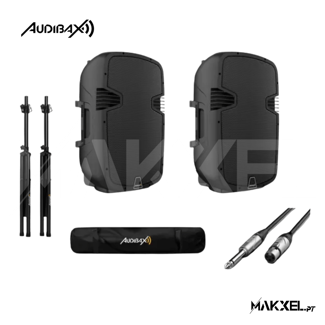 KIT Audibax Arkansas 15 PRO 15