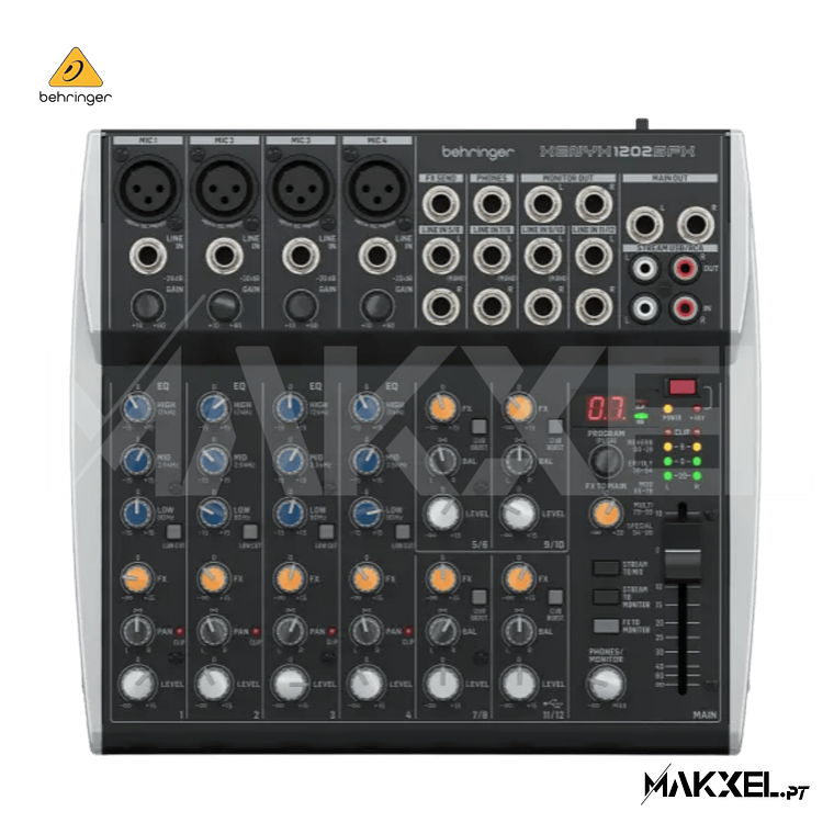 Behringer Xenyx 1202SFX 1