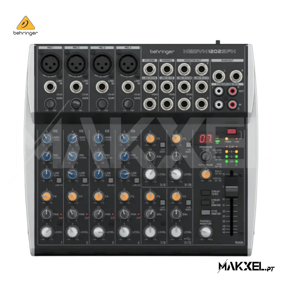 Behringer Xenyx 1202SFX 1