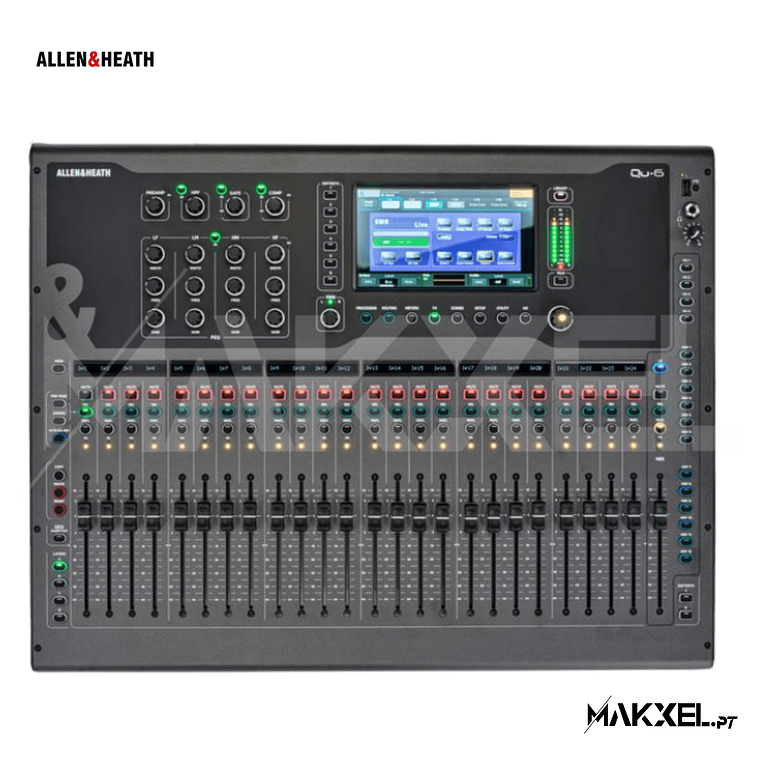 Allen & Heath Qu-6 2