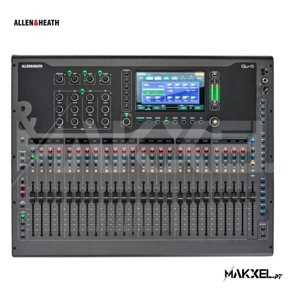 Allen & Heath Qu-6 2