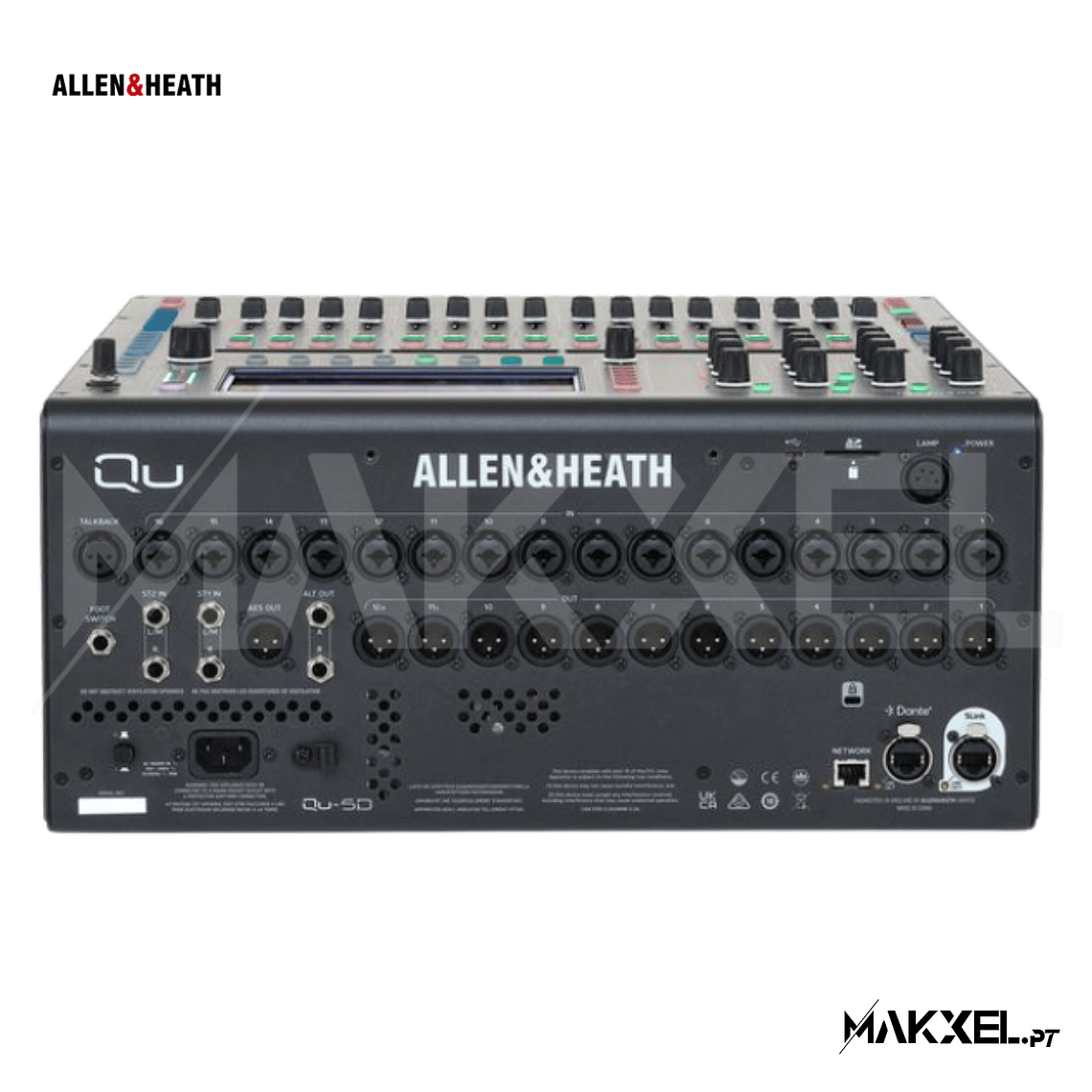 Allen & Heath Qu-5D 5