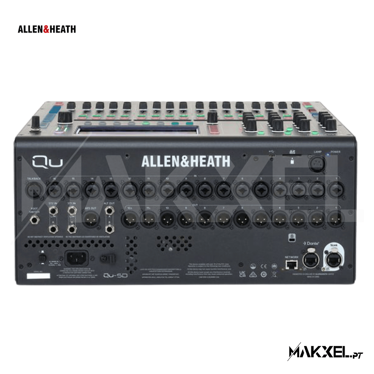 Allen & Heath Qu-5D 5