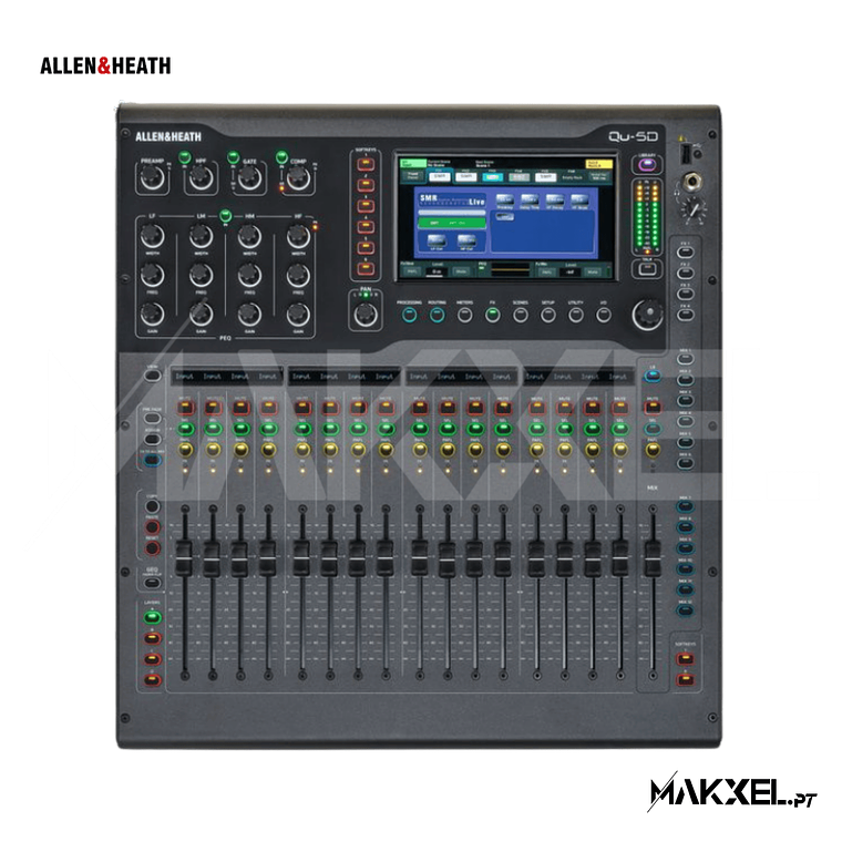 Allen & Heath Qu-5D 4