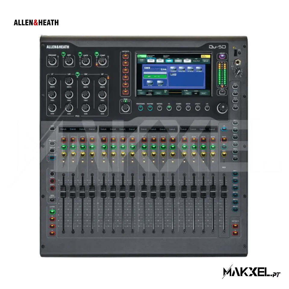 Allen & Heath Qu-5D 4