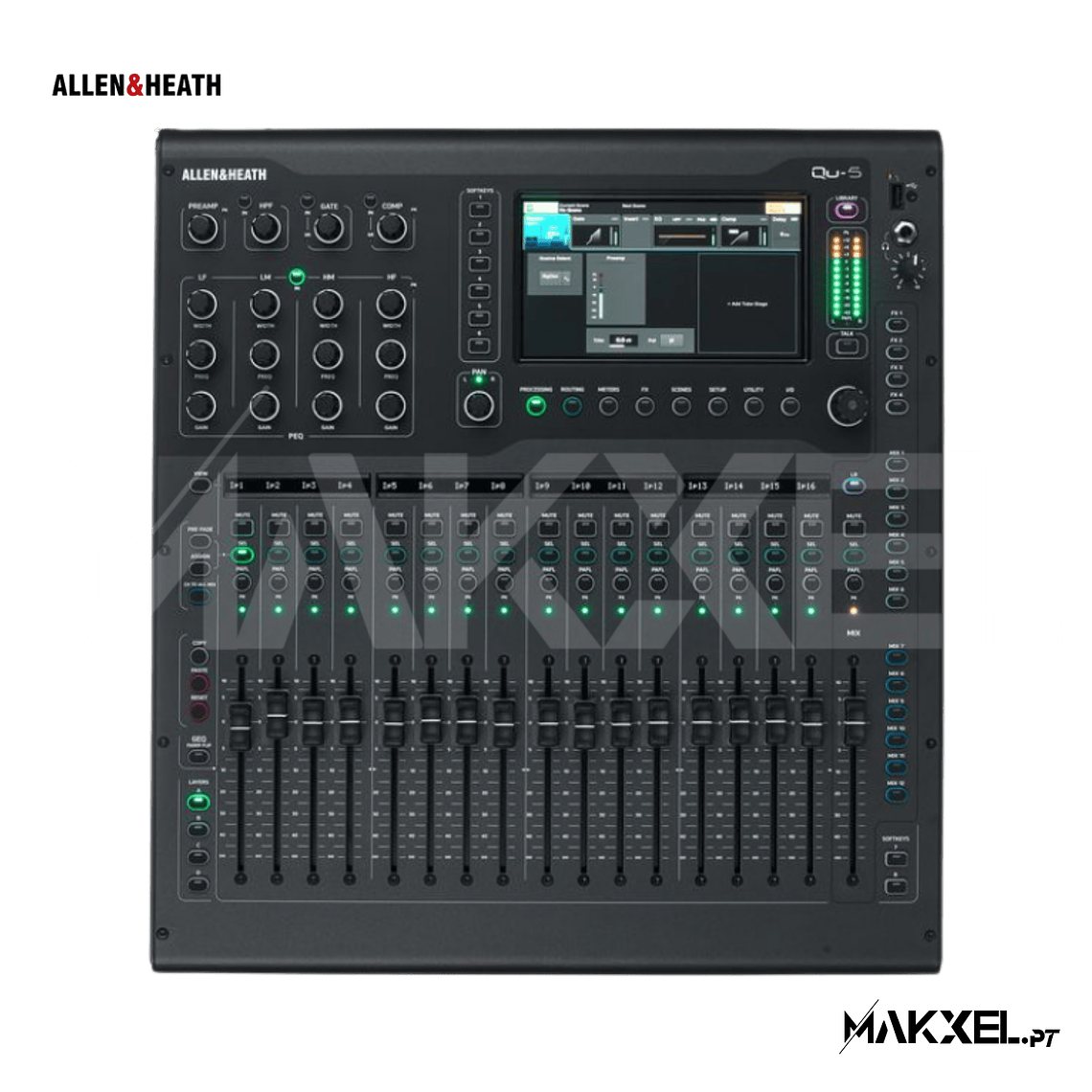 Allen & Heath Qu-5 4