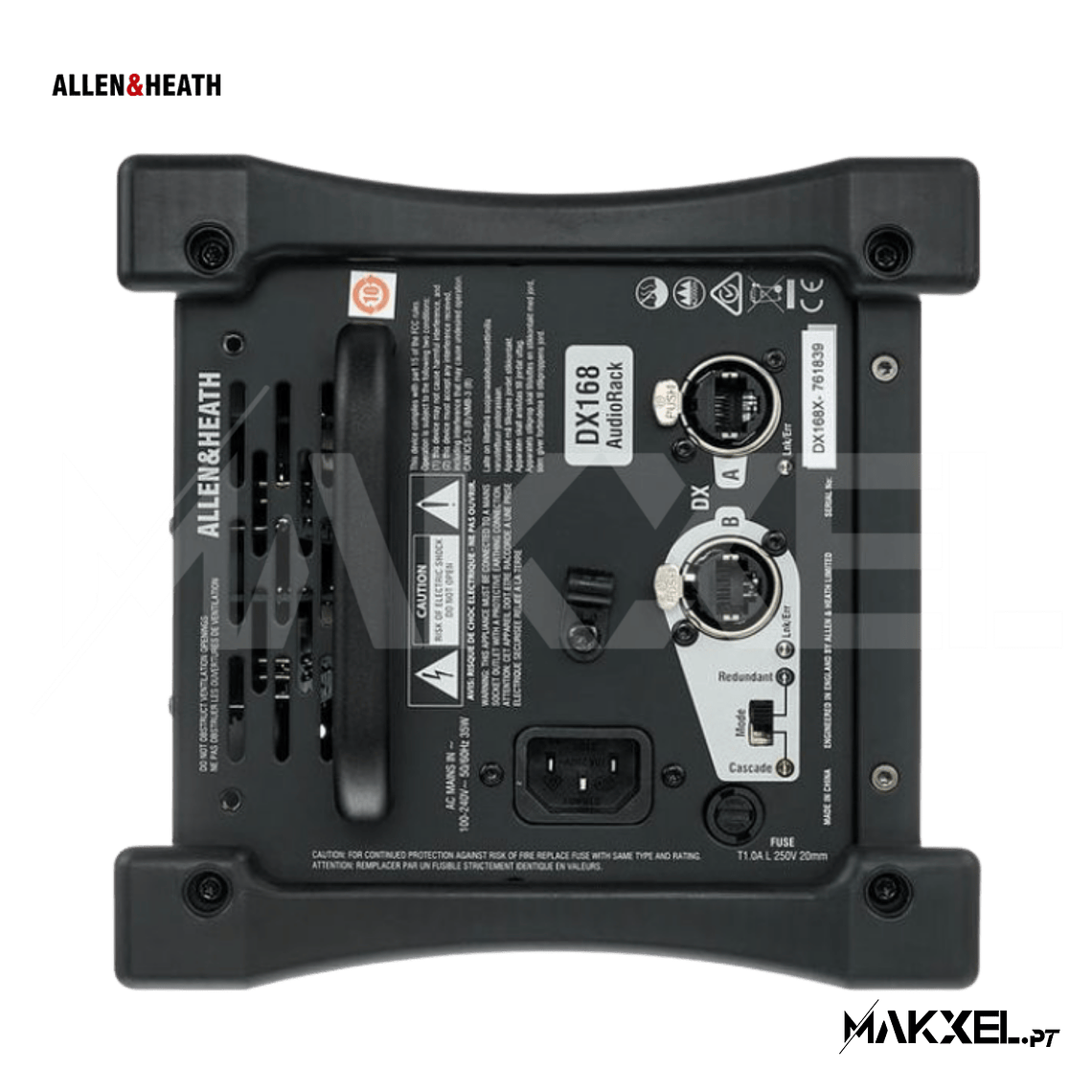 Allen & Heath DX168/X 5