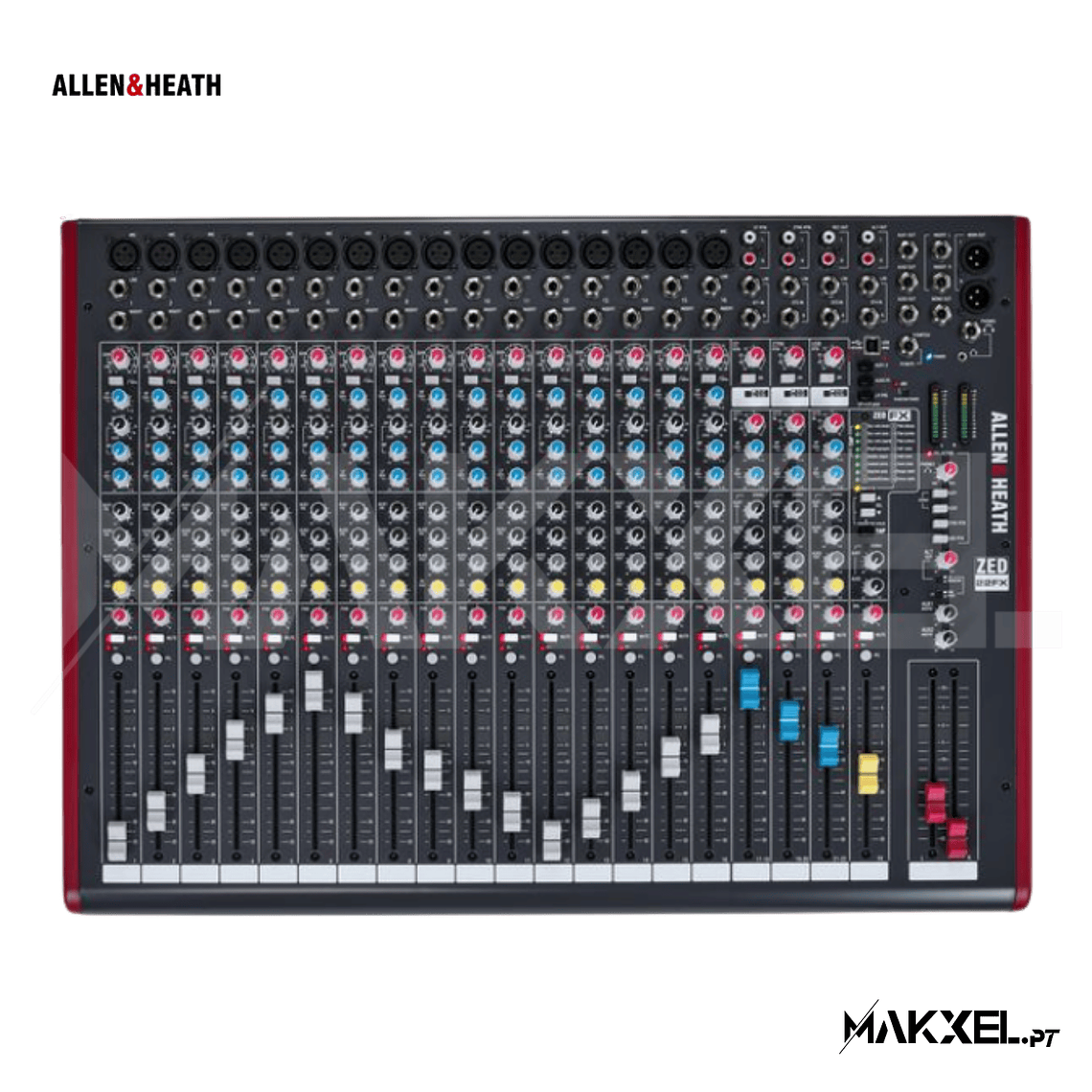 Allen & Heath ZED-22FX 4