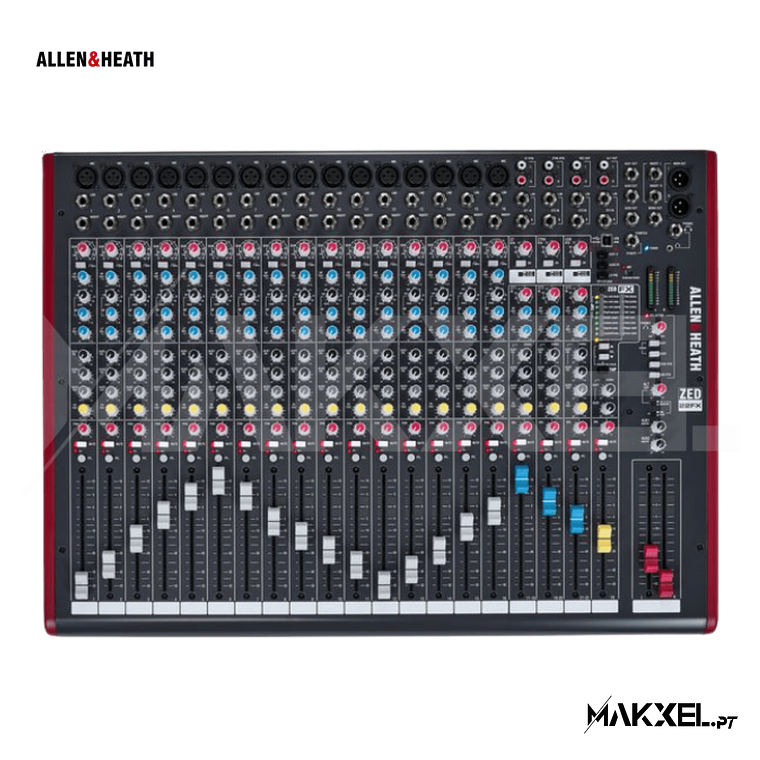 Allen & Heath ZED-22FX 4