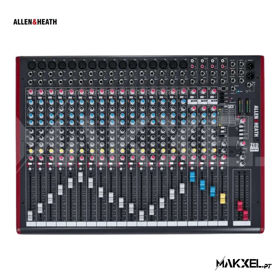 Allen & Heath ZED-22FX 4