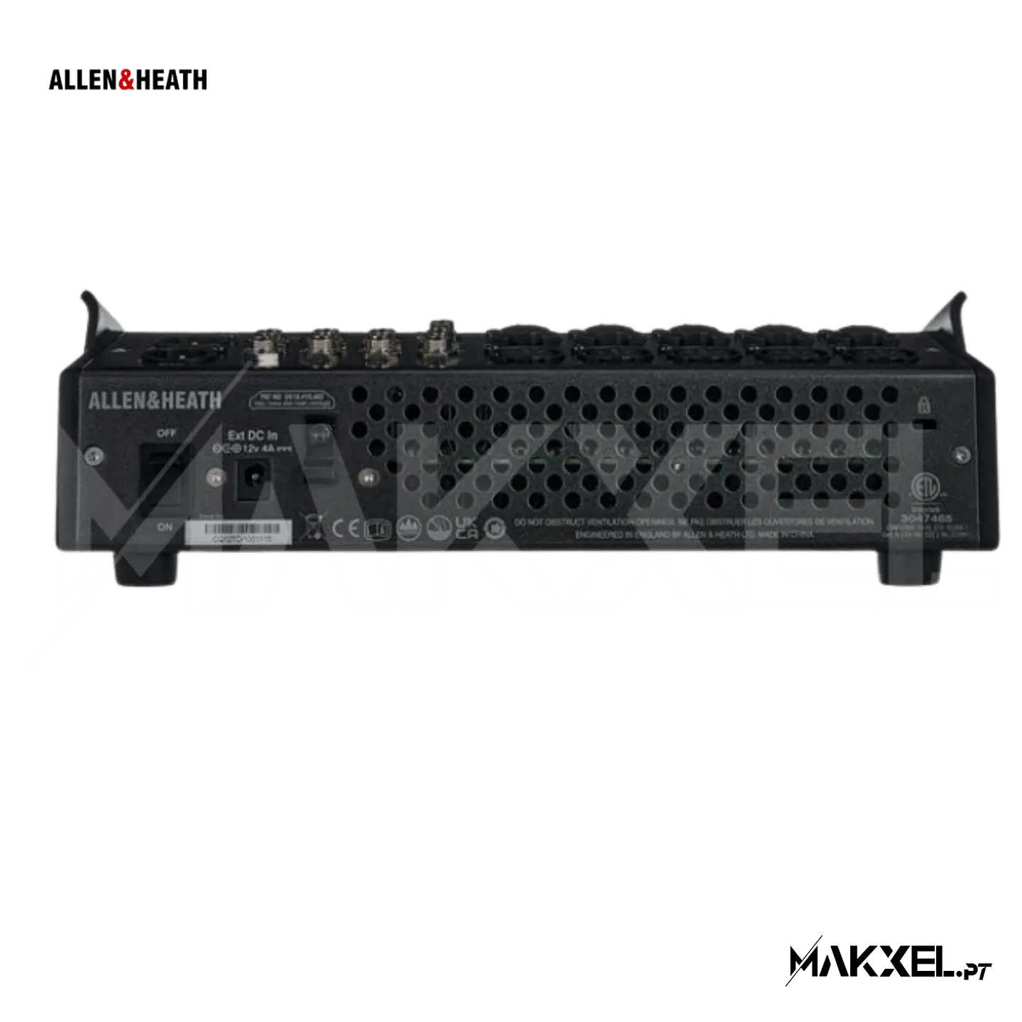 Allen & Heath CQ12T 7
