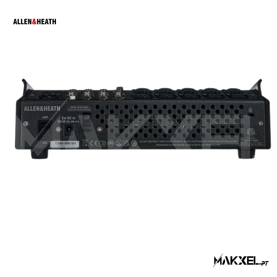 Allen & Heath CQ12T 7