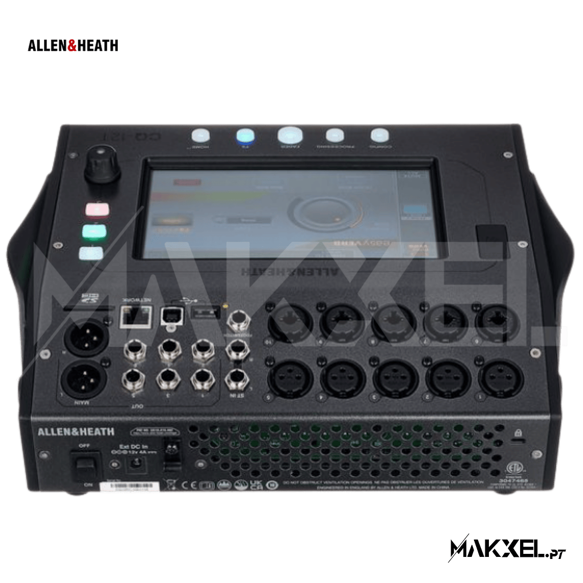 Allen & Heath CQ12T 5