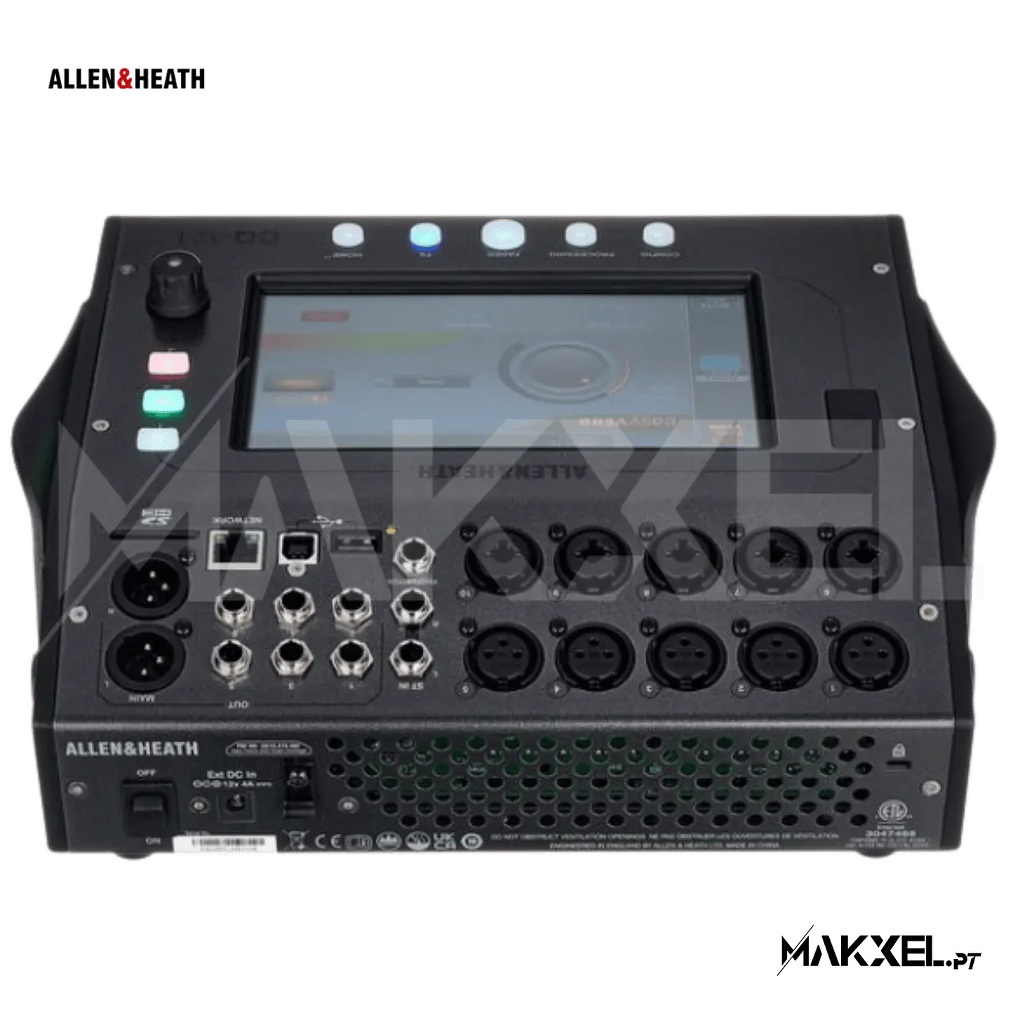 Allen & Heath CQ12T 5