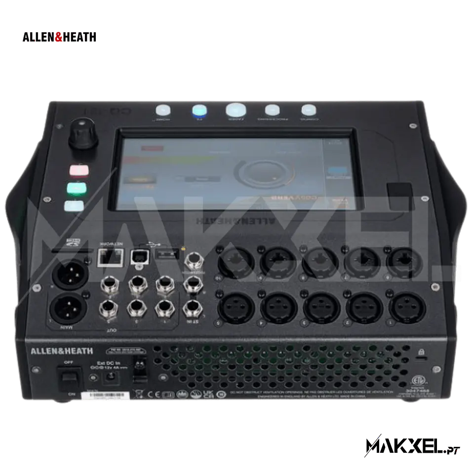 Allen & Heath CQ12T 5