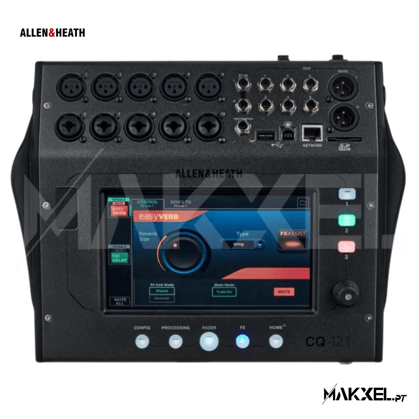 Allen & Heath CQ12T 4