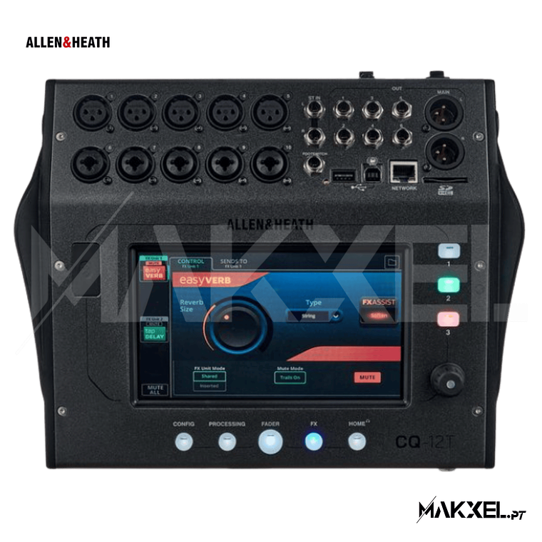Allen & Heath CQ12T 4