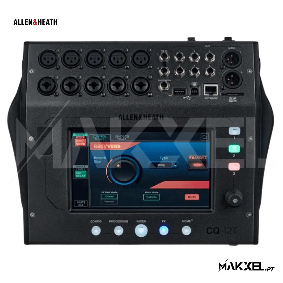 Allen & Heath CQ12T 4