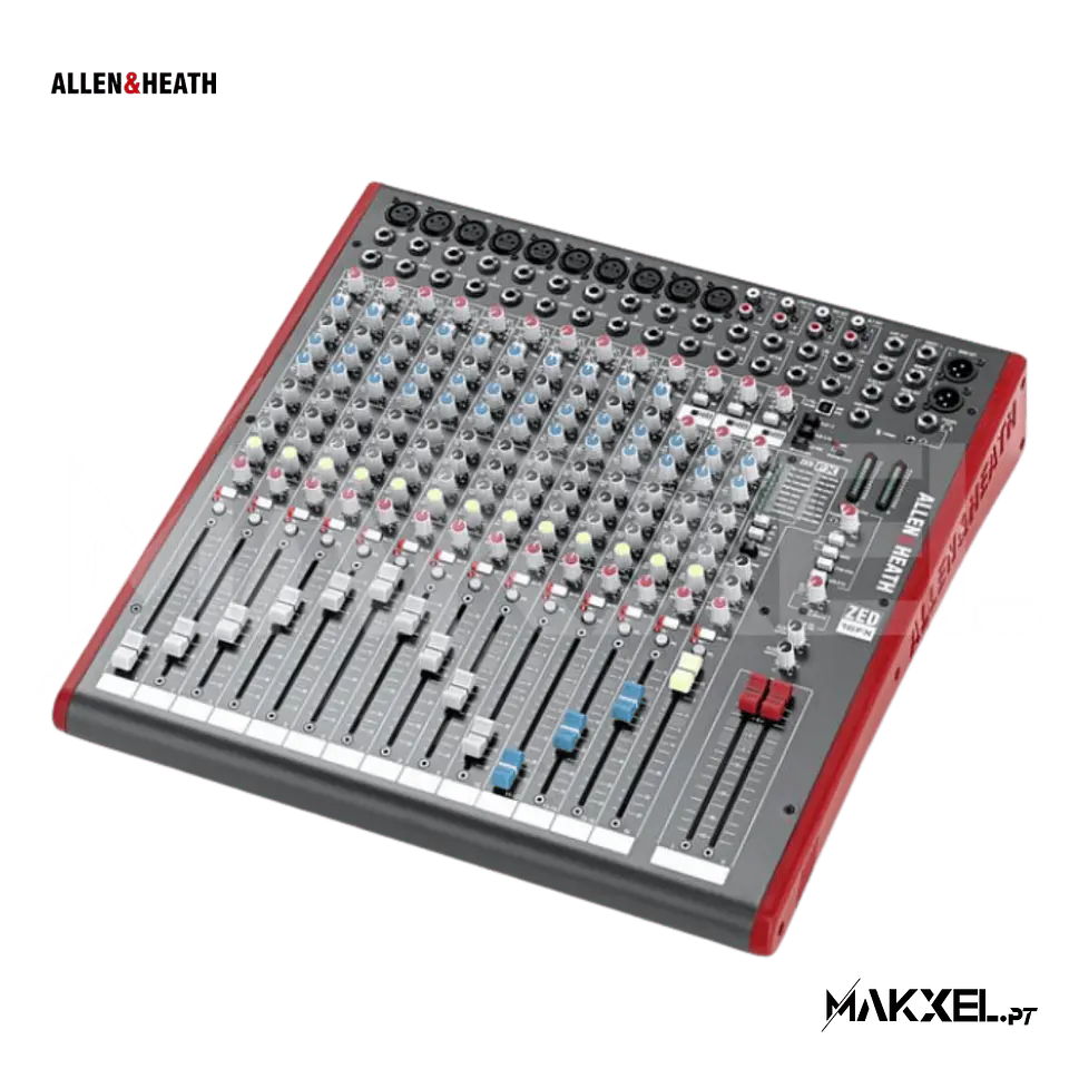 Allen & Heath ZED-16FX USB 3