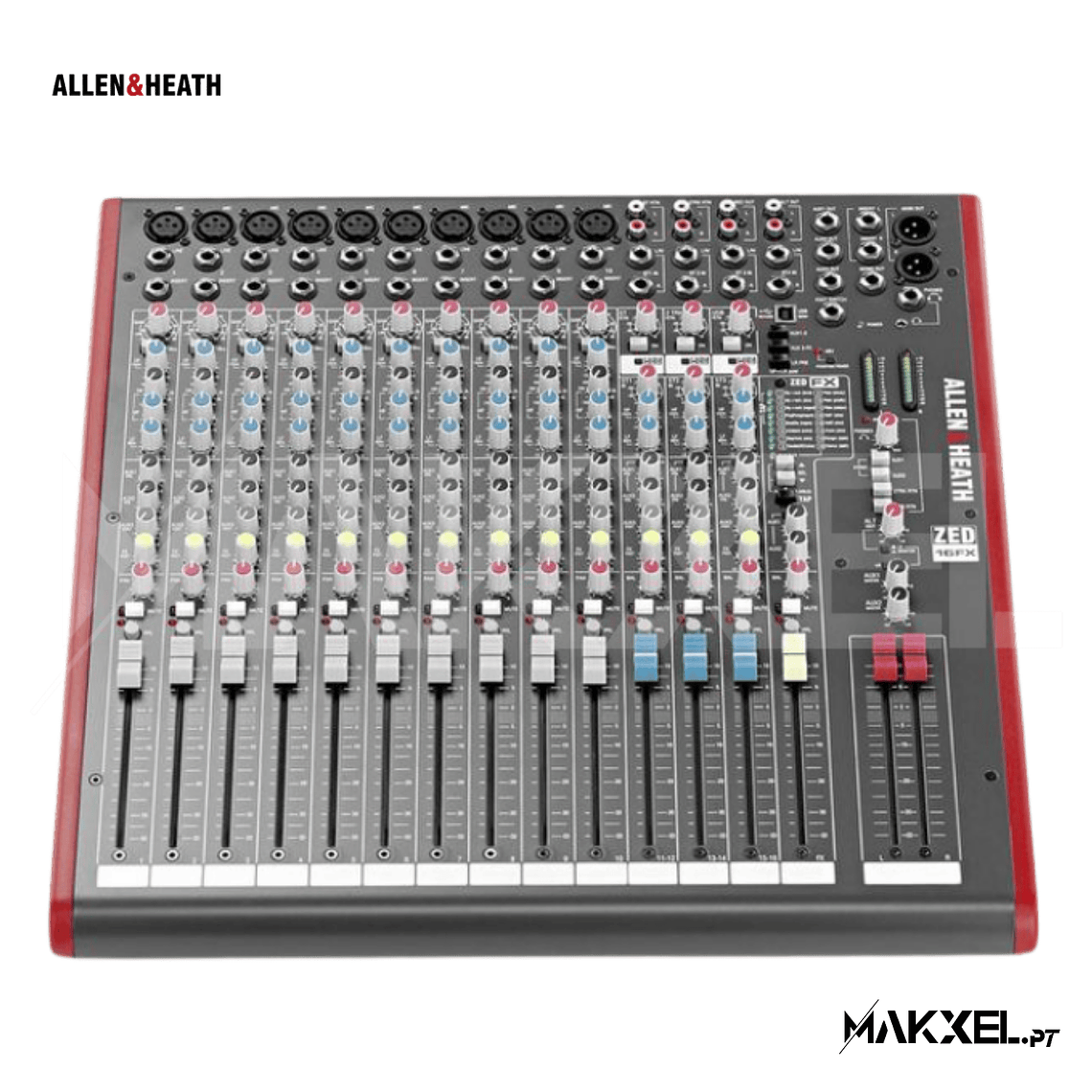 Allen & Heath ZED-16FX USB 1