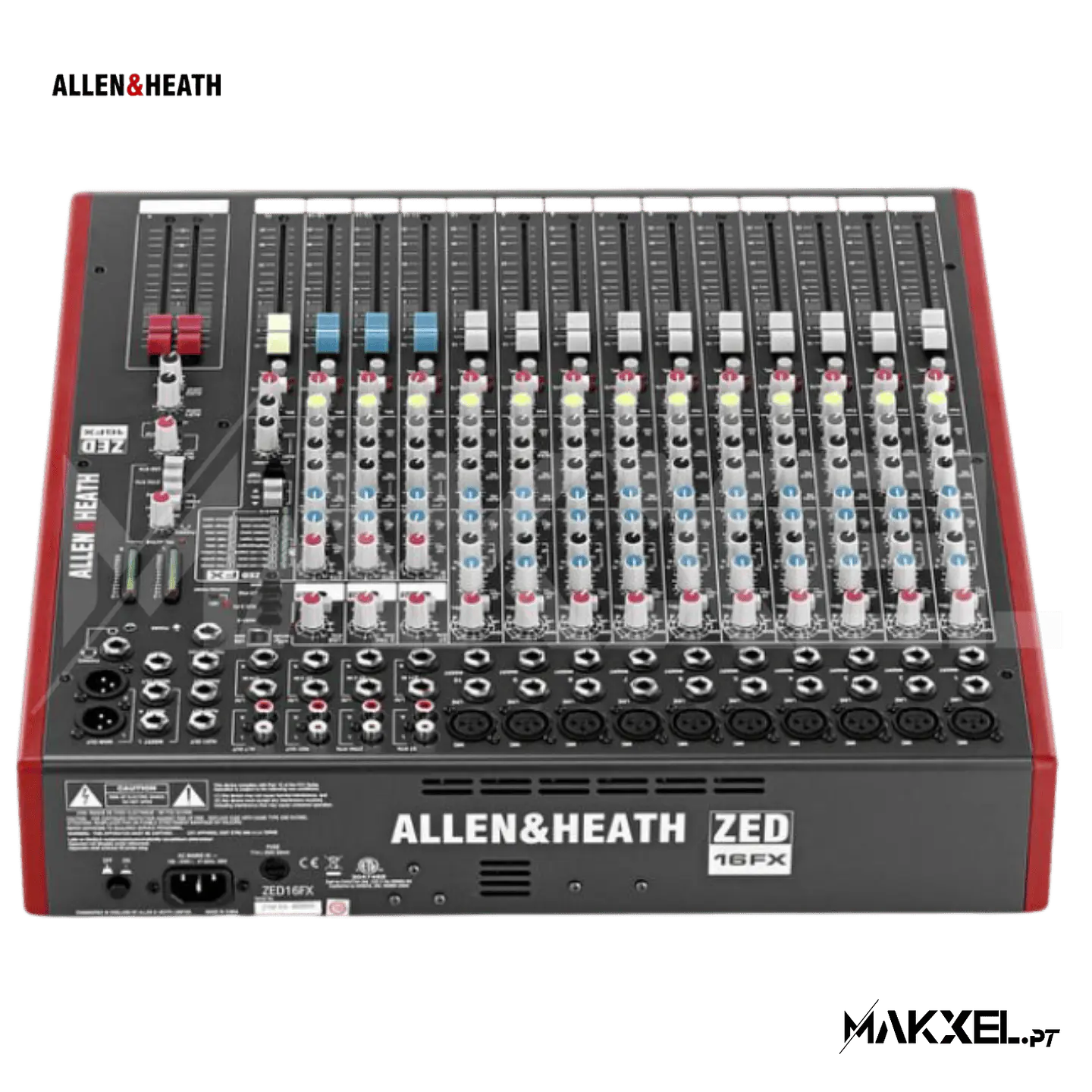 Allen & Heath ZED-16FX USB 4