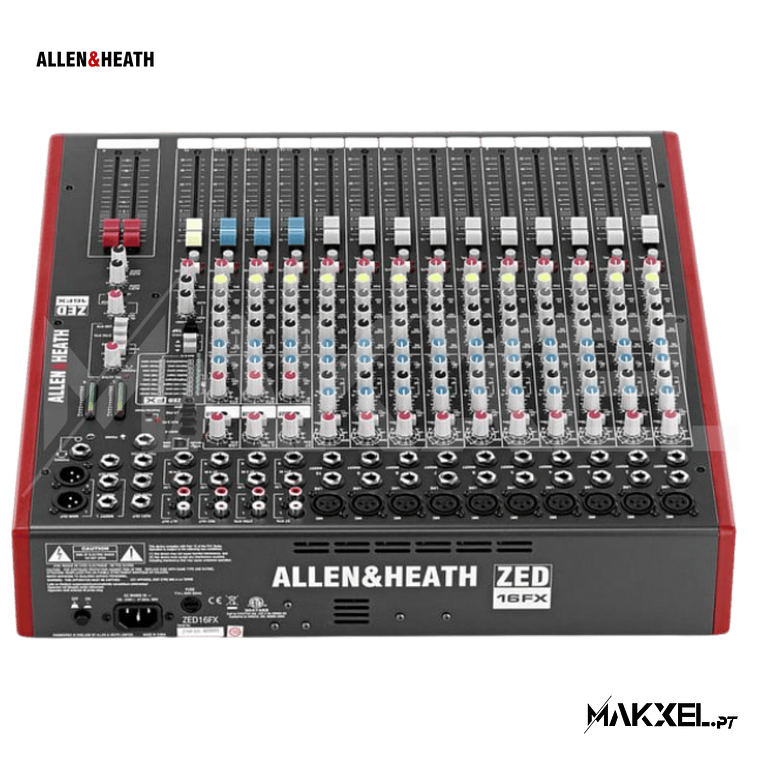 Allen & Heath ZED-16FX USB 4
