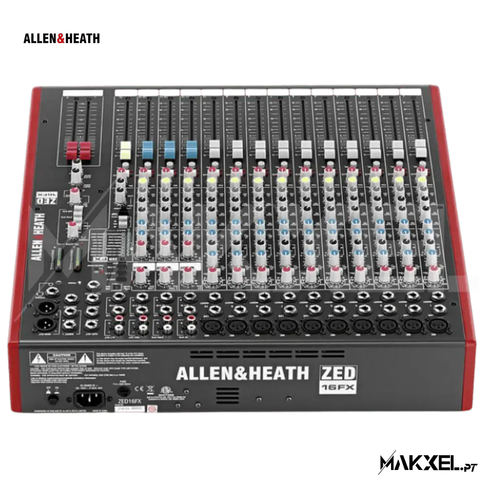Allen & Heath ZED-16FX USB 4