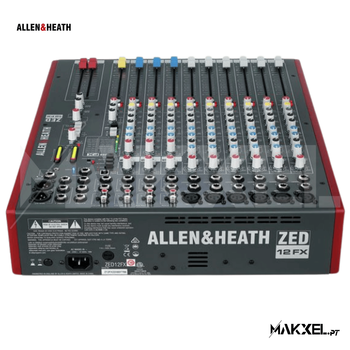 Allen & Heath ZED-12FX 5