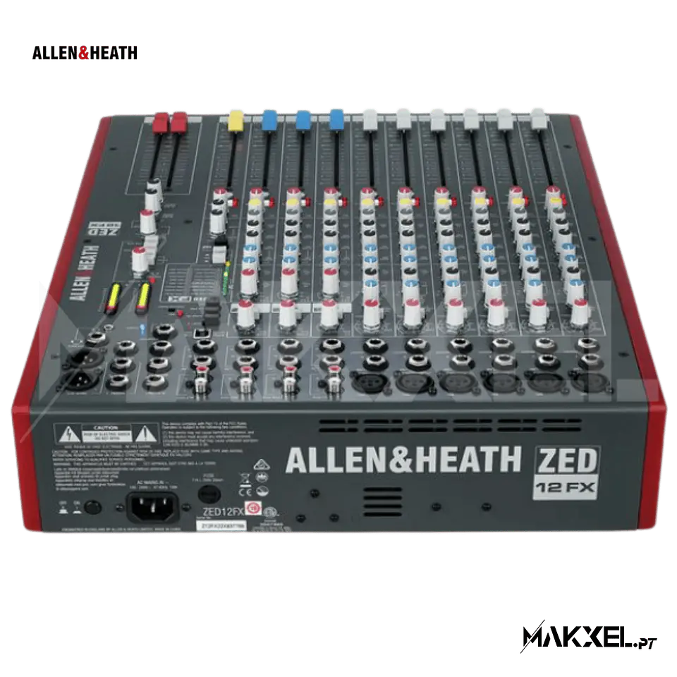 Allen & Heath ZED-12FX 5
