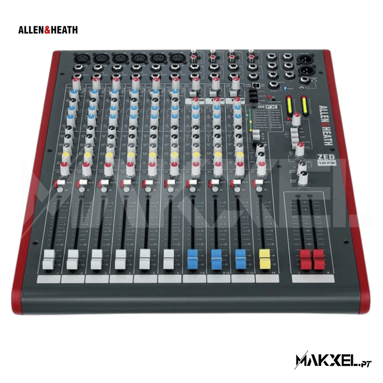Allen & Heath ZED-12FX 3