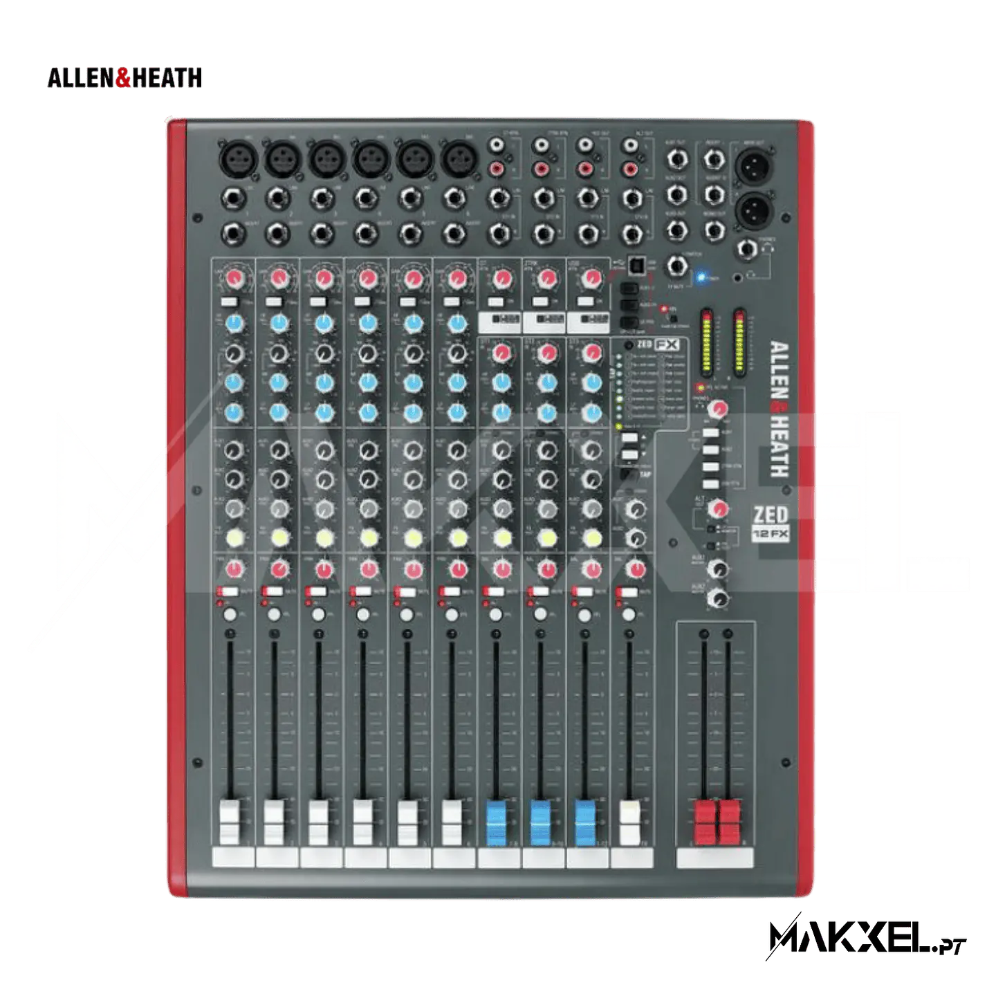 Allen & Heath ZED-12FX 4