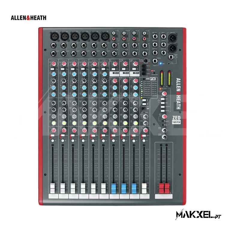 Allen & Heath ZED-12FX 4