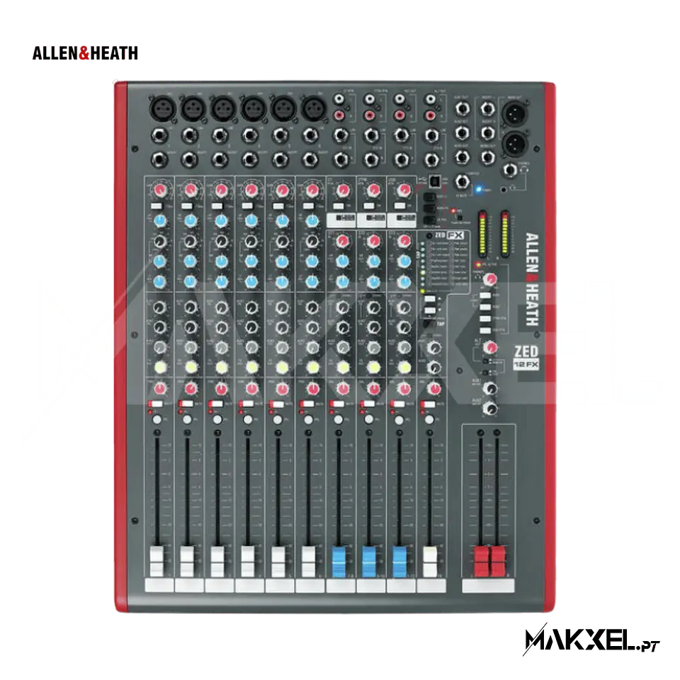 Allen & Heath ZED-12FX 4