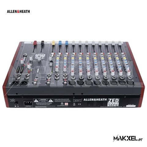 Allen & Heath ZED60-14FX