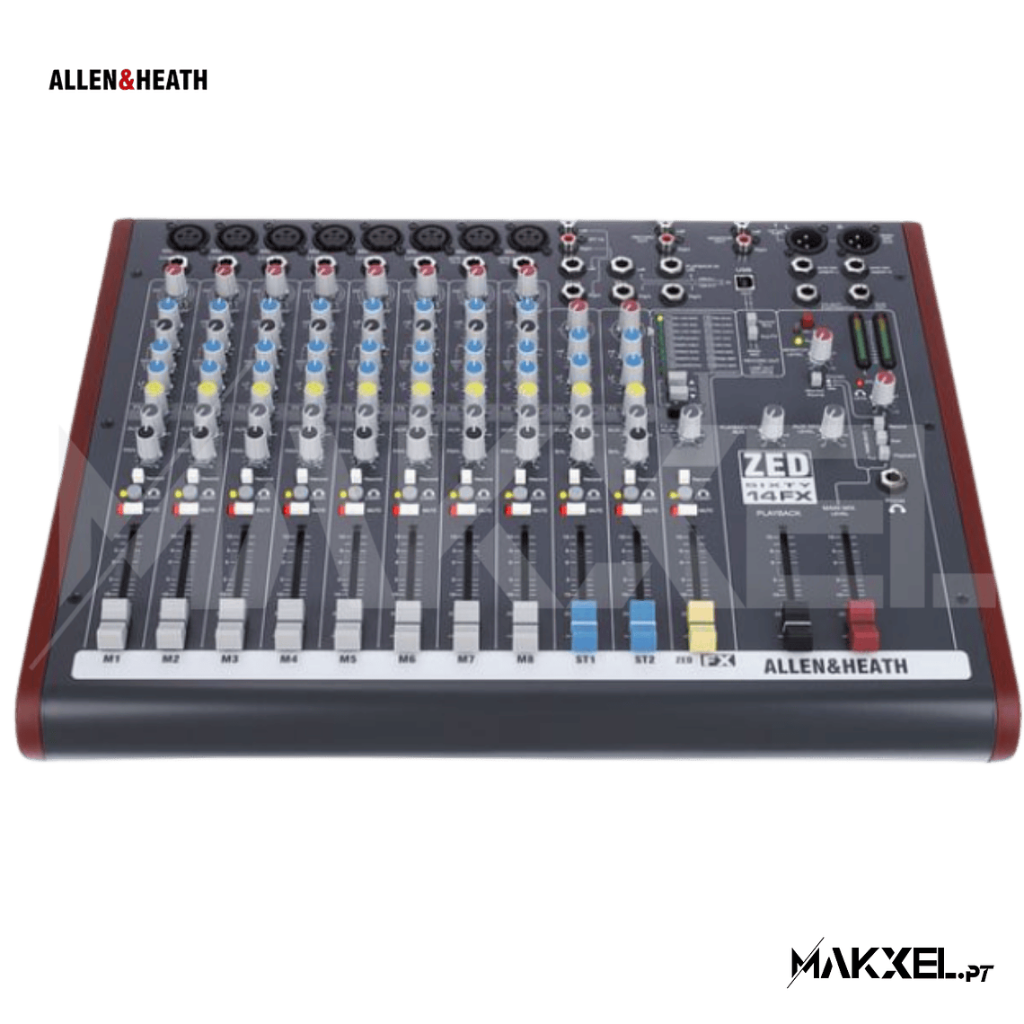 Allen & Heath ZED60-14FX 4