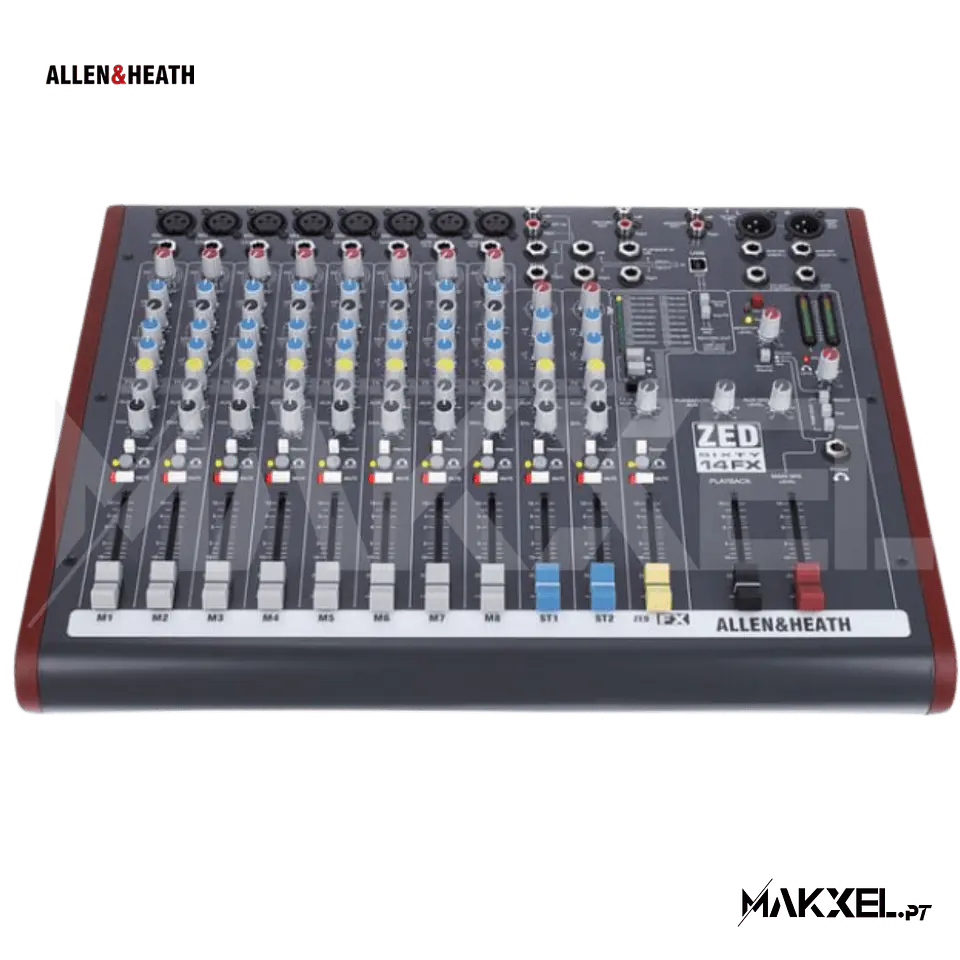 Allen & Heath ZED60-14FX 4