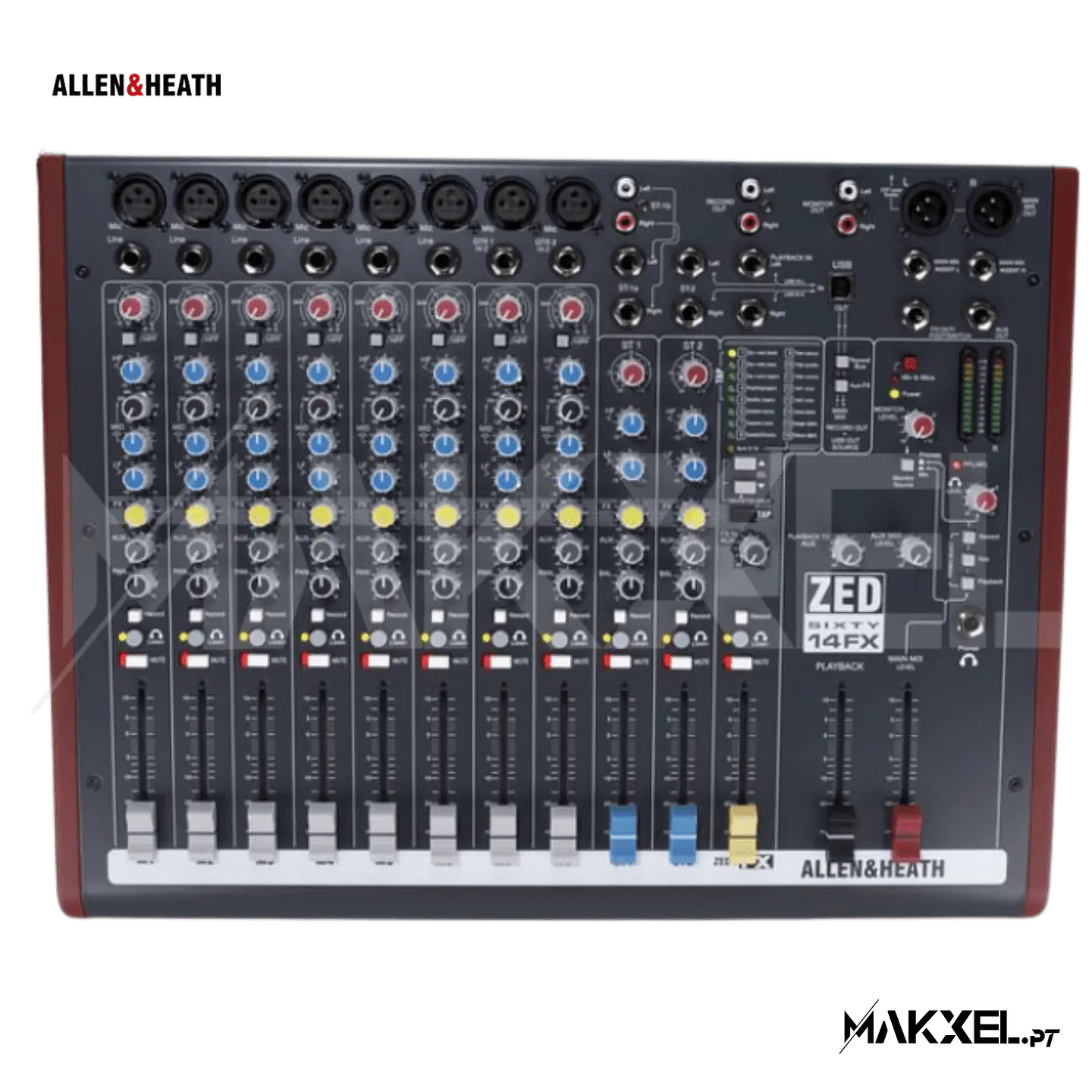 Allen & Heath ZED60-14FX 5