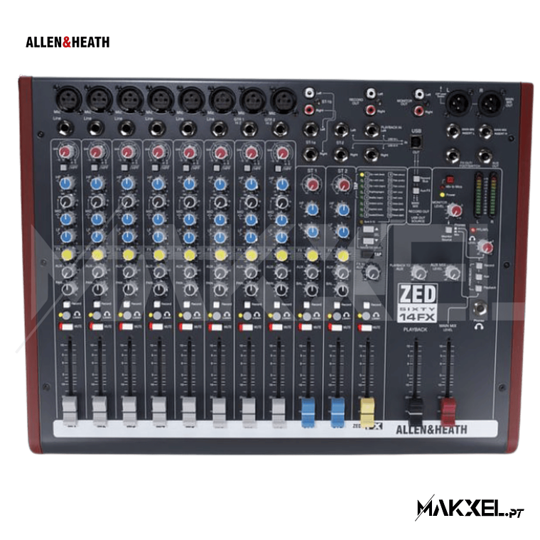 Allen & Heath ZED60-14FX 5