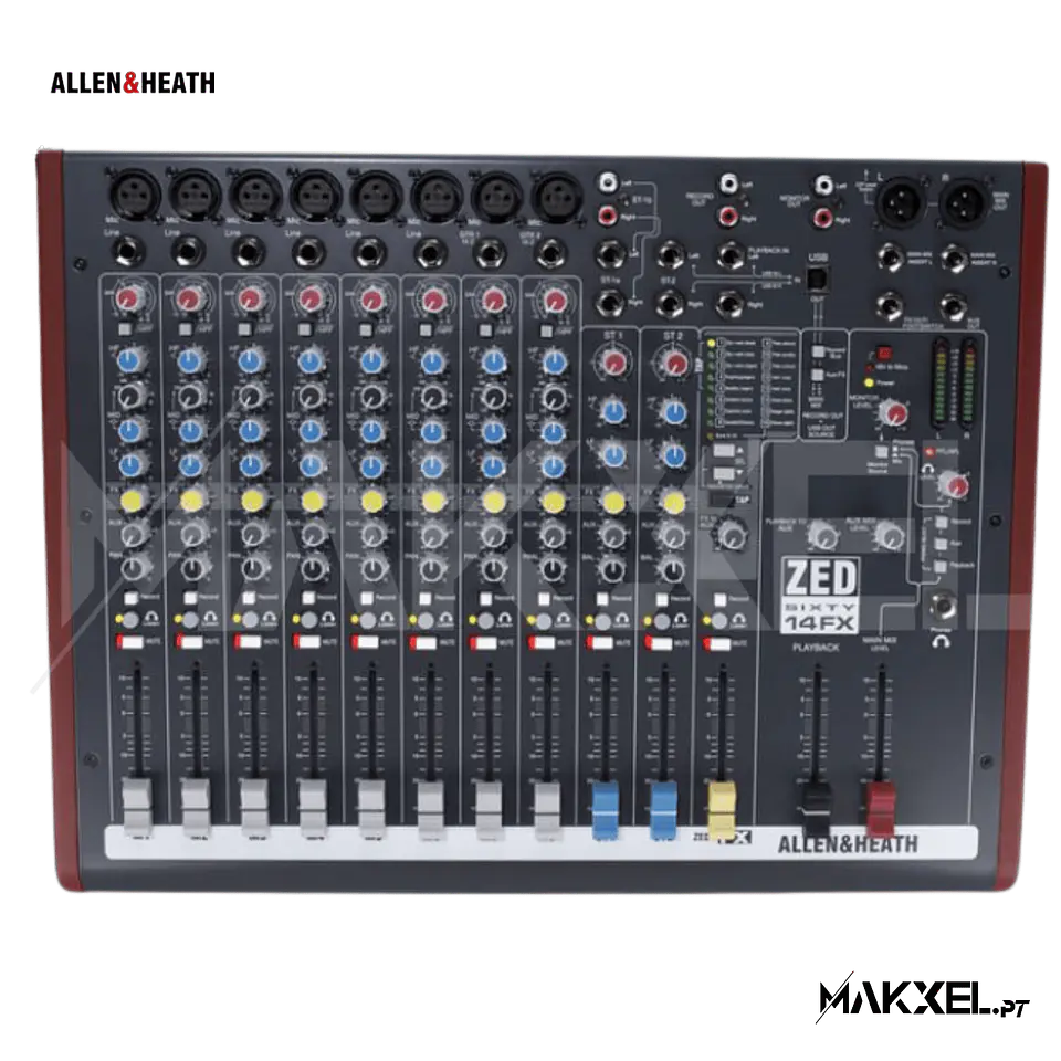 Allen & Heath ZED60-14FX 5
