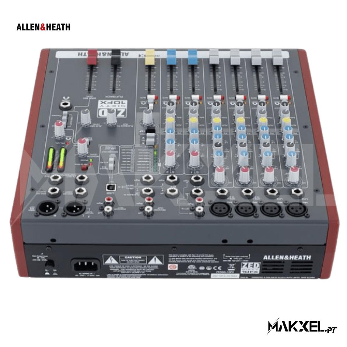 Allen & Heath ZED60-10FX 5