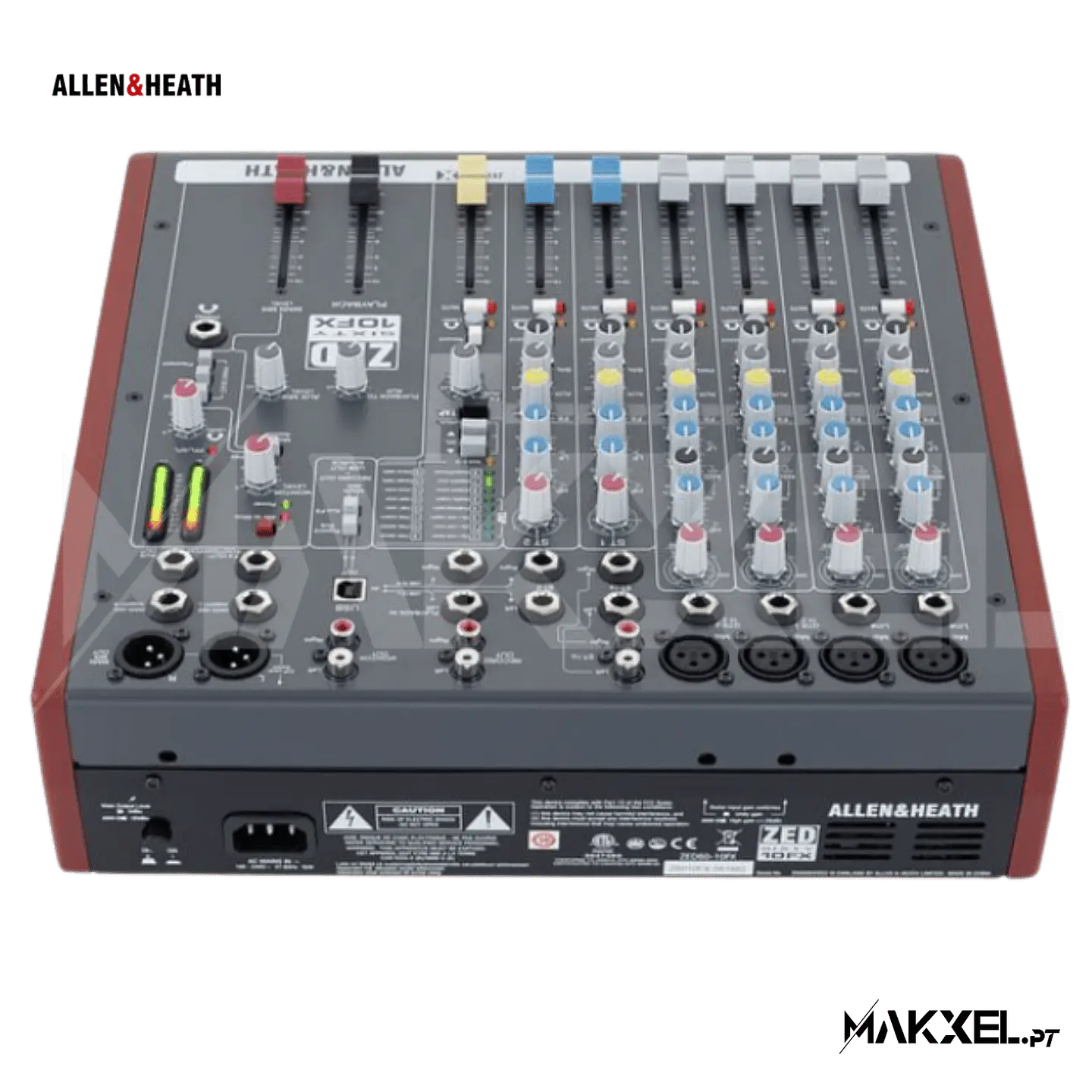 Allen & Heath ZED60-10FX 5