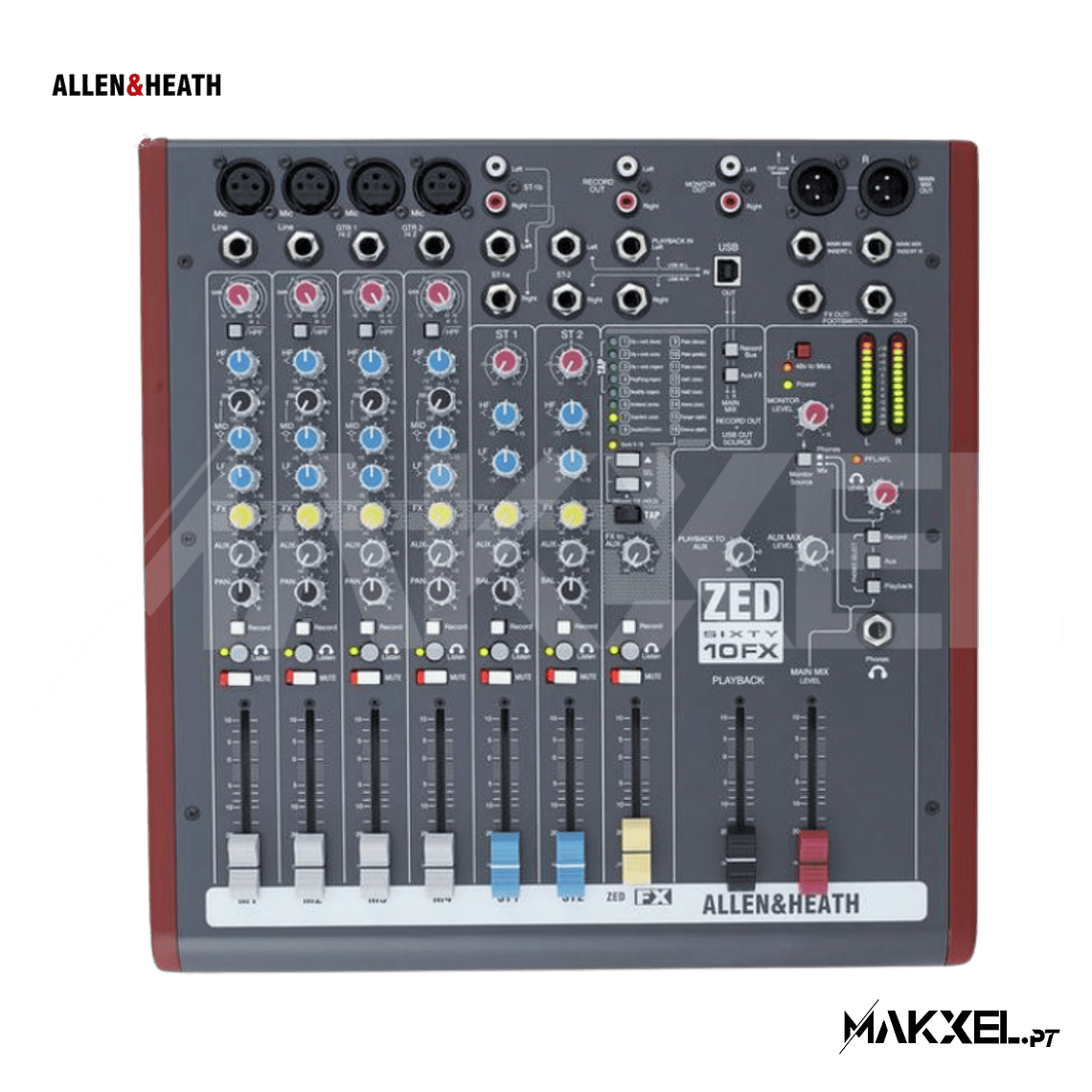 Allen & Heath ZED60-10FX 4