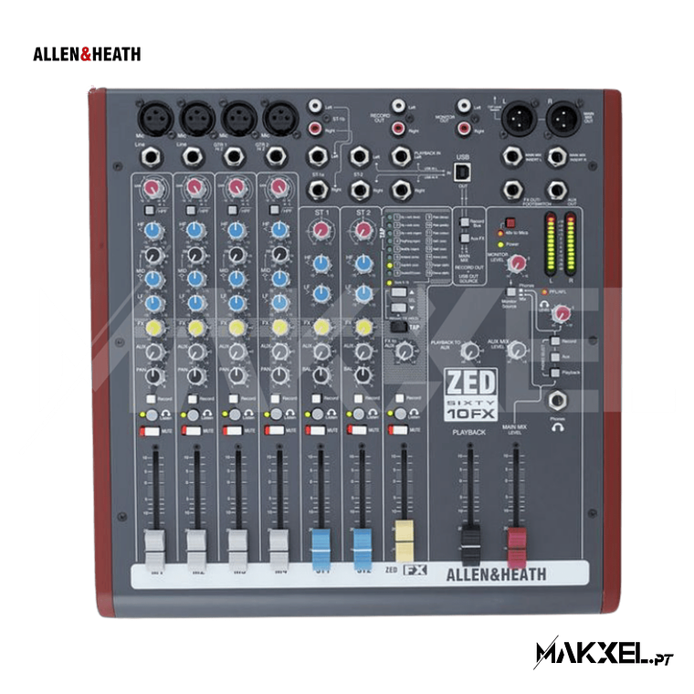 Allen & Heath ZED60-10FX 4